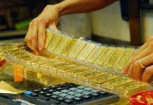 Vàng thế giới tăng khi sản xuất ở Trung Quốc hồi phục mạnh