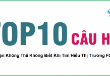10 câu hỏi thường gặp khi tìm hiểu thị trường forex