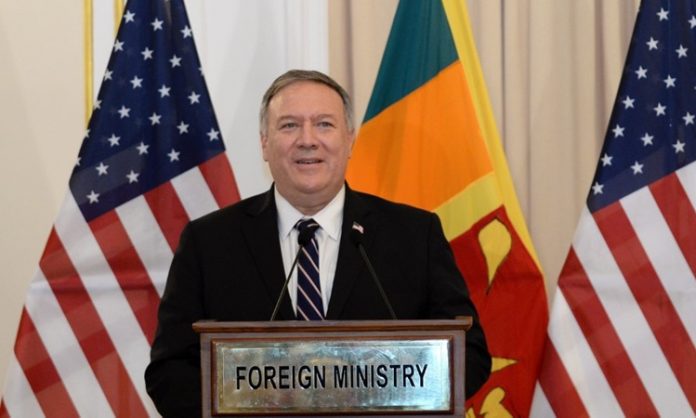 SRI LANKA-US-POLITICS-DIPLOMACY