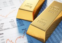 Giá vàng thế giới rớt mốc 1,900 USD/oz khi đồng USD quay đầu tăng giá vàng