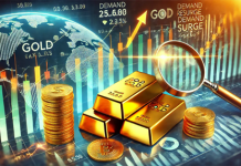 Vàng Được Dự Báo Sẽ Lập Kỷ Lục Lịch Sử Nếu Fed Cắt Giảm Lãi Suất