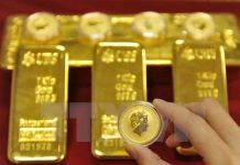 Giá vàng tăng sau phát biểu của Bộ trưởng Tài chính Mỹ