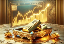 Giá vàng giữ đà tăng nhờ kỳ vọng Fed sắp giảm lãi suất