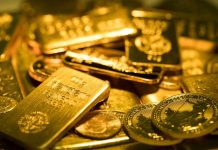 Giá vàng cao nhất 5 tuần vì USD giảm, SPDR Gold Trust gom hơn 5 tấn vàng