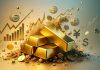 Giá vàng nhảy gần 100 USD/oz trong một phiên, SPDR Gold Trust mua thêm gần 2 tấn