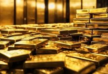 Giá vàng tuột khỏi mốc 4.000 USD/oz do áp lực chốt lời và đồng USD tăng mạnh